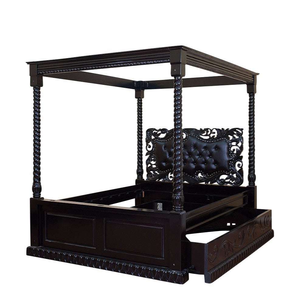 Dark Desires Bed with Twisted Headboard - Image 2