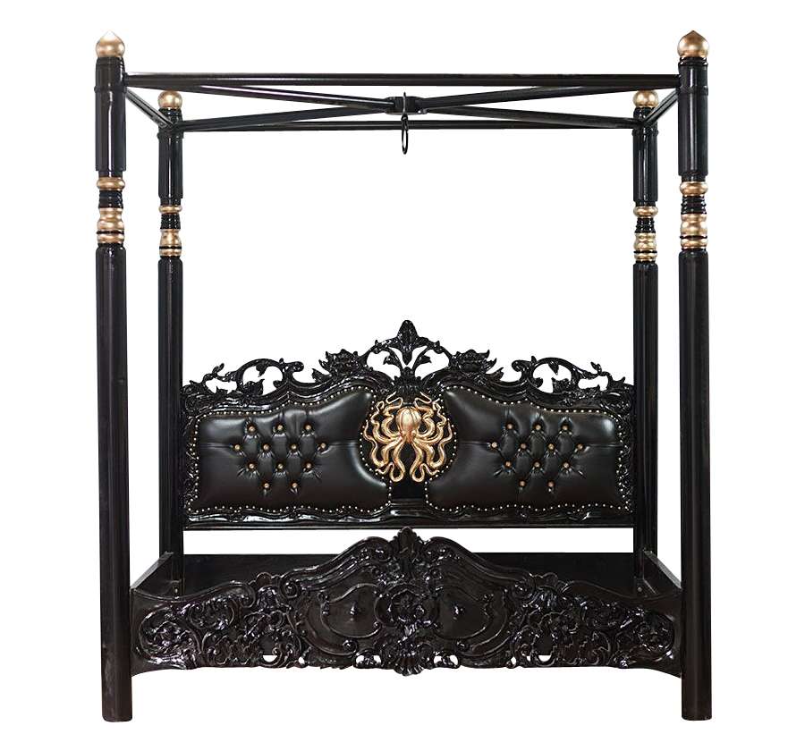 Kraken Bed (Metal/Wood version) - Image 2