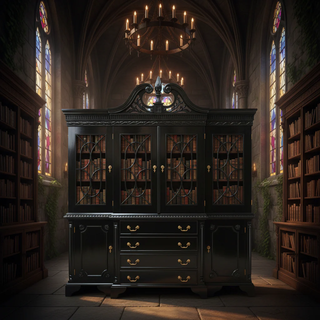 Maleficent Bookcase - Image 5