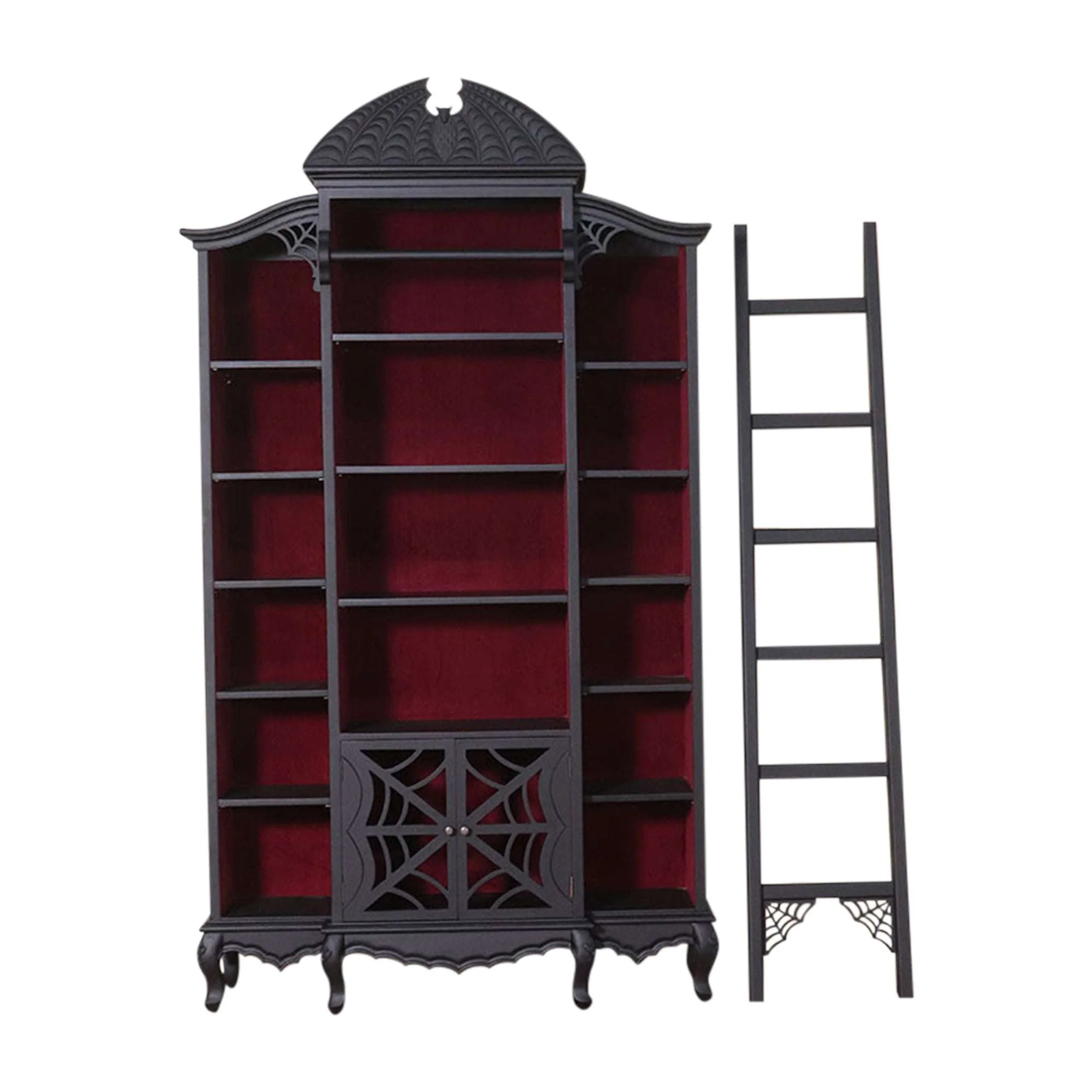 Queen of the Damned Webbed Bookcase - Image 11