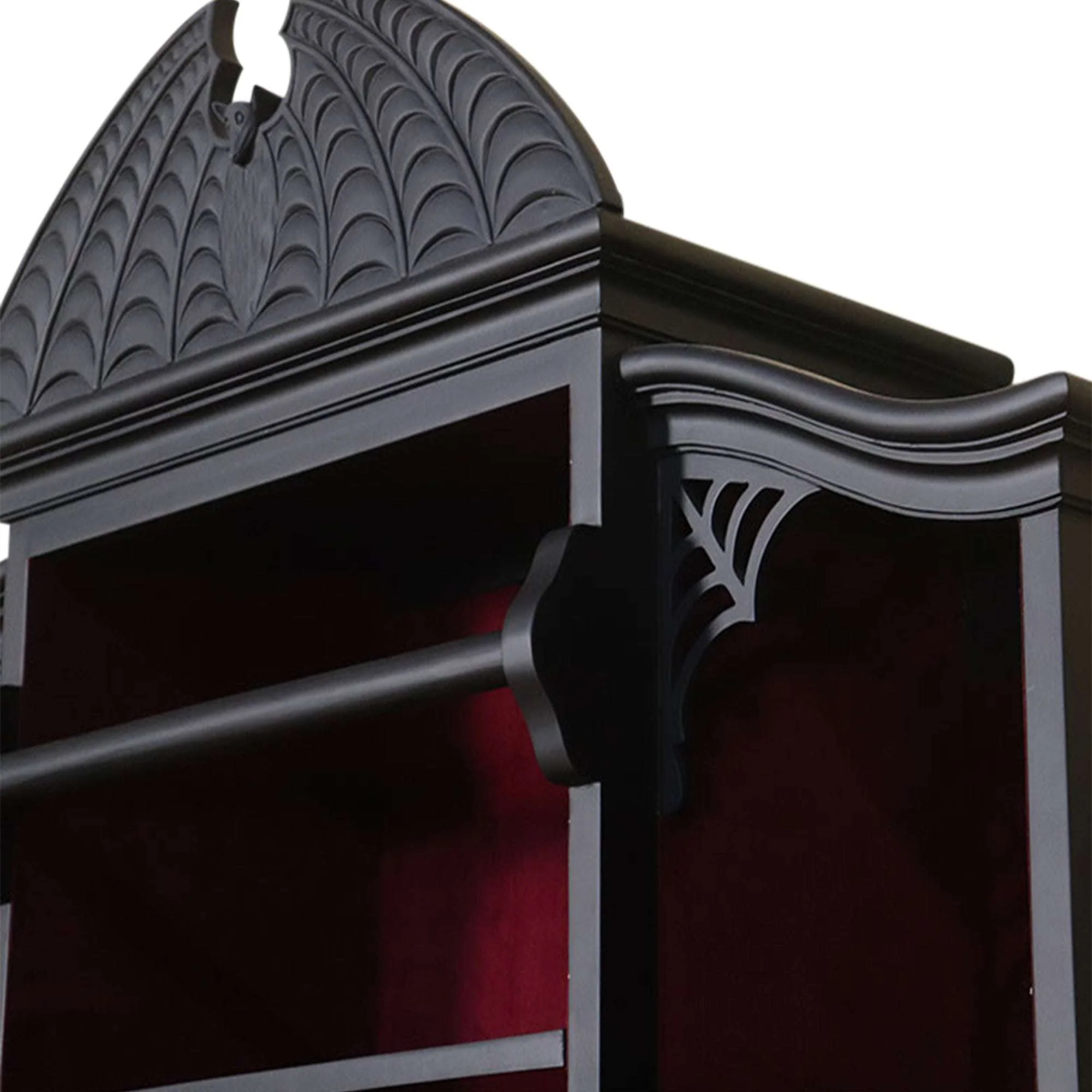 Queen of the Damned Webbed Bookcase - Image 12