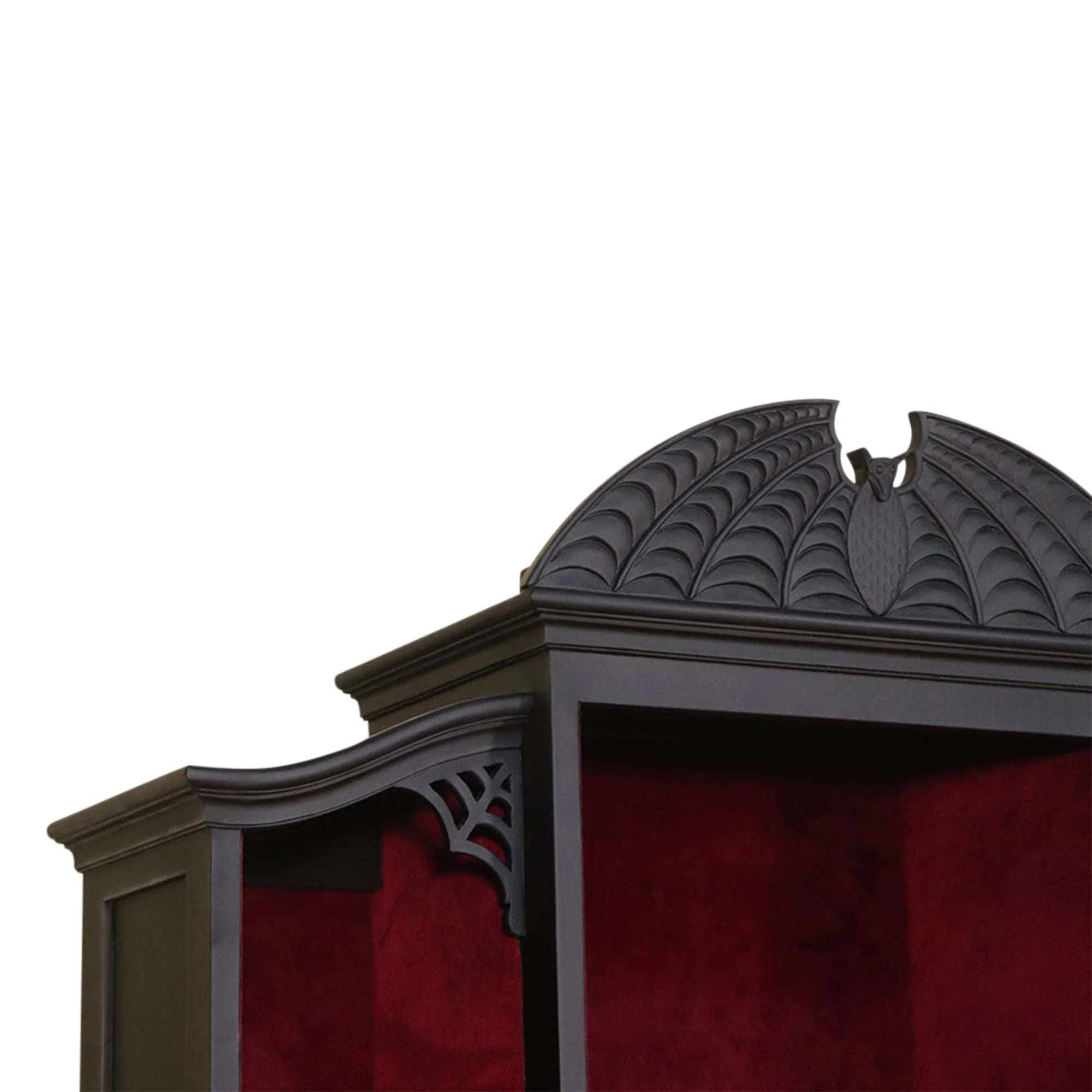Queen of the Damned Webbed Bookcase - Image 13