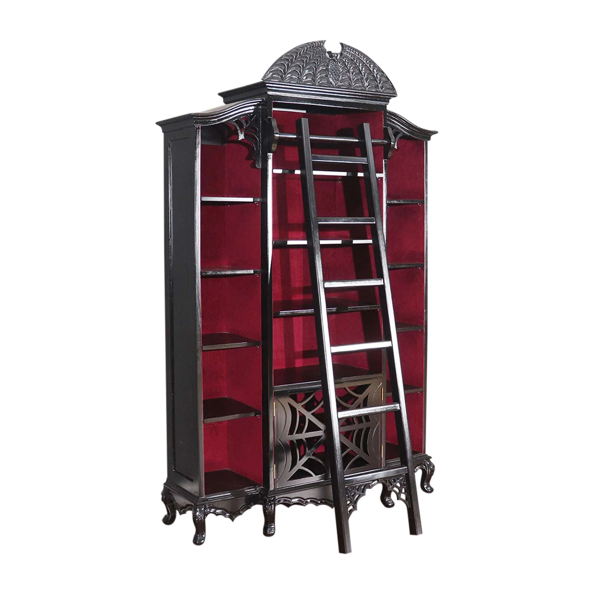 Queen of the Damned Webbed Bookcase - Image 14