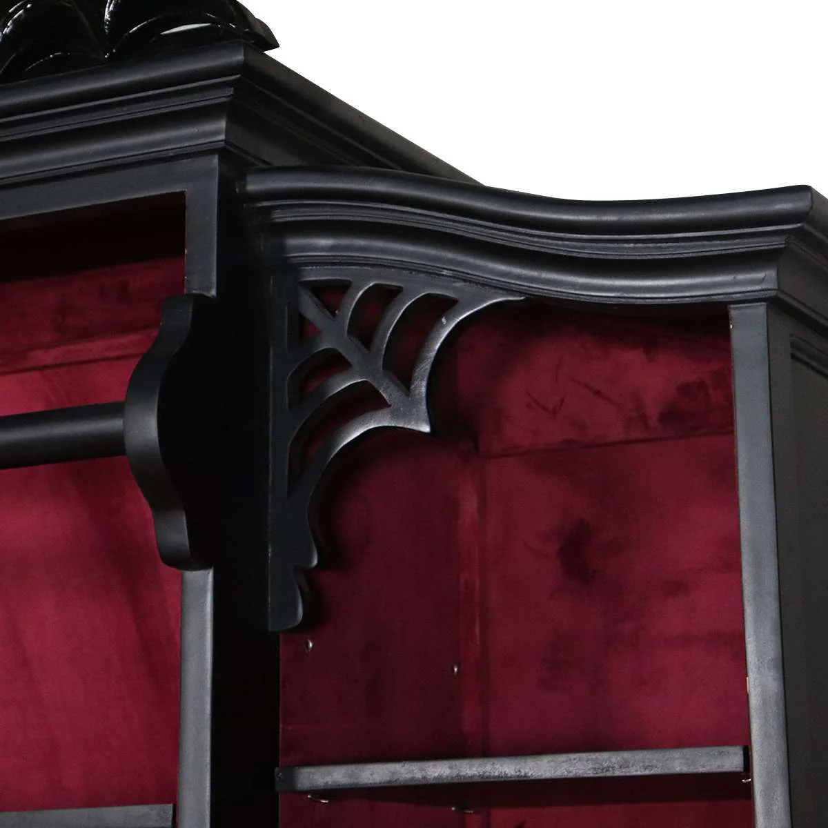 Queen of the Damned Webbed Bookcase - Image 3