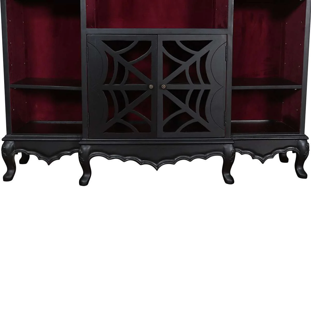 Queen of the Damned Webbed Bookcase - Image 4