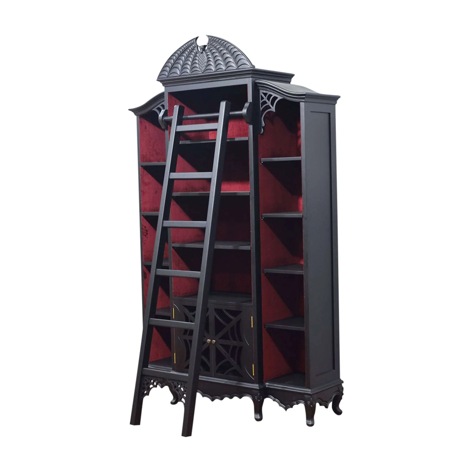 Queen of the Damned Webbed Bookcase - Image 7