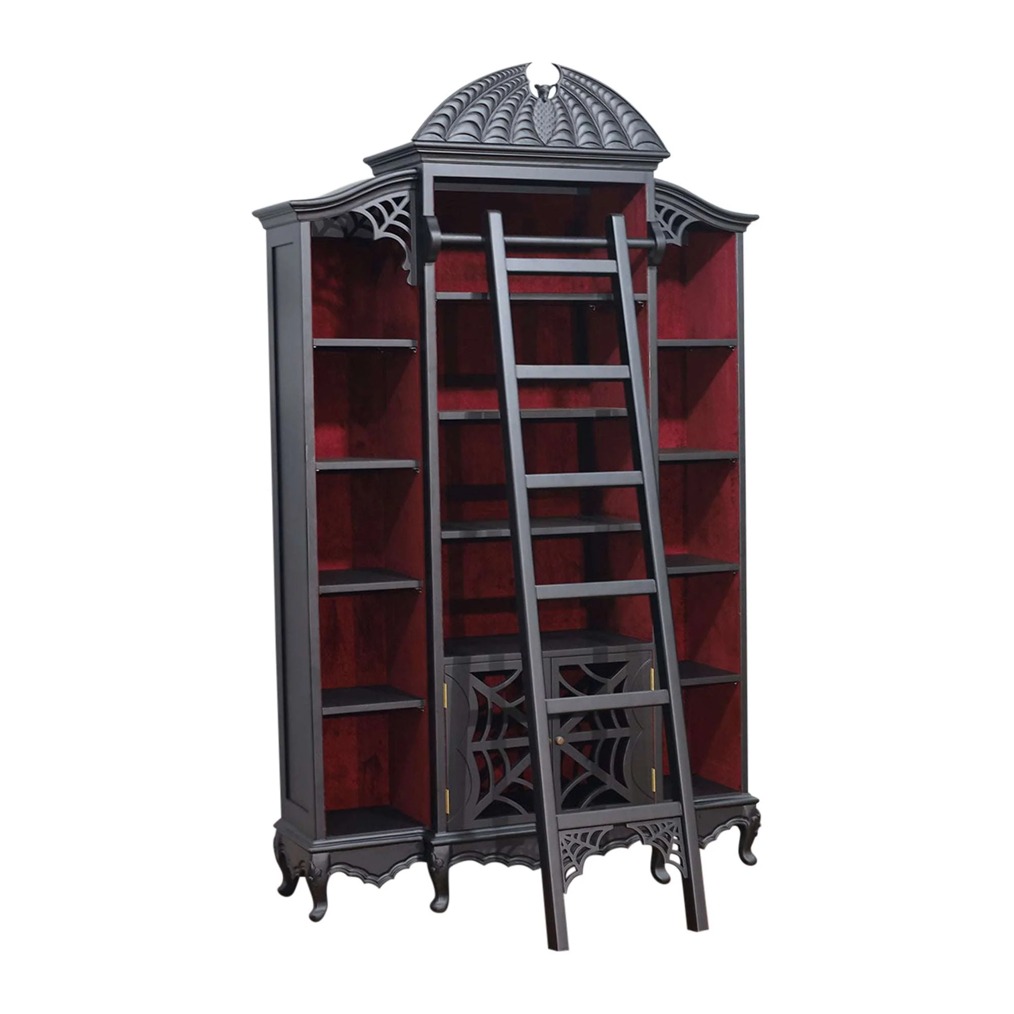 Queen of the Damned Webbed Bookcase - Image 8
