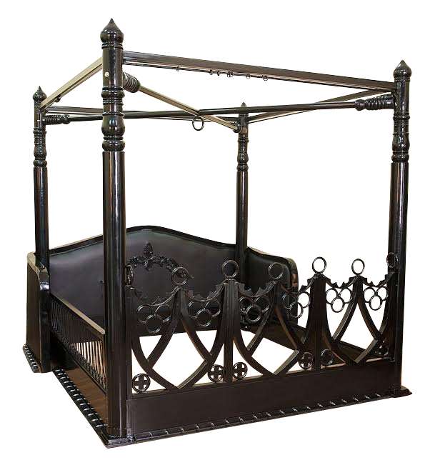 Obey Surrender BDSM Bed