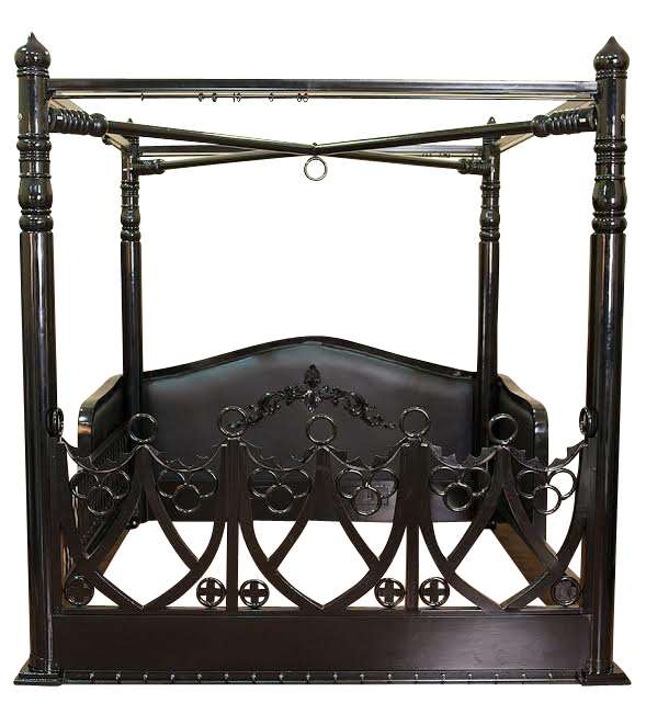 Obey Surrender BDSM Bed - Image 2